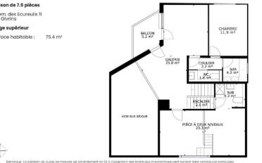Maison 7.5 pièces - image - 11