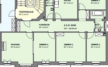Wohnung 5.5 Zimmer - image - 7