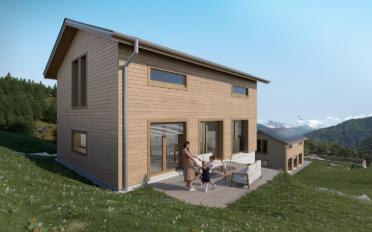 Chalet 4.5 Zimmer - image - 12