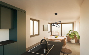Wohnung ein Zimmer - image - 2