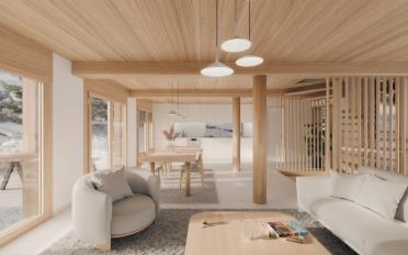 Chalet 5.5 Zimmer - image - 2