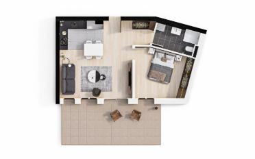 Apartment 2.5 rooms - image - 9