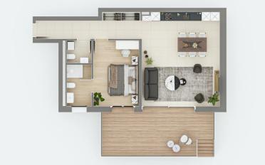 Apartment 2.5 rooms - image - 7