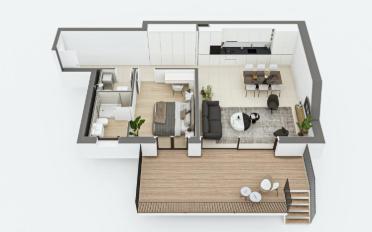 Apartment 2.5 rooms - image - 8