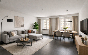 Wohnung 2 Zimmer - image - 1