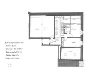 Apartment 3.5 rooms - image - 12