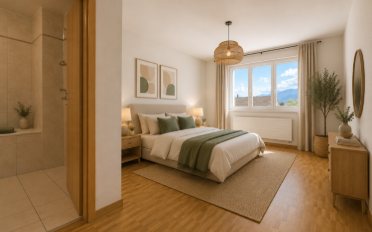 Attic flat 3.5 rooms - image - 7