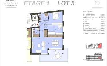 Appartement 3.5 pièces - image - 14