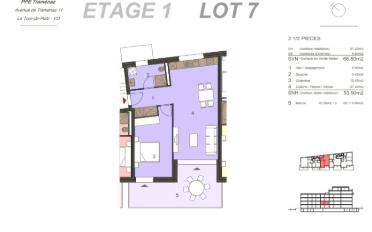 Appartement 2.5 pièces - image - 7