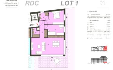 Apartment 3.5 rooms - image - 4