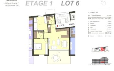 Apartment 3.5 rooms - image - 4