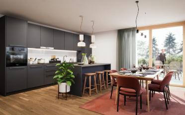 Apartment 3.5 rooms - image - 3