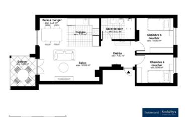 Wohnung 3.5 Zimmer - image - 6