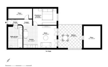 Apartment 3.5 rooms - image - 4