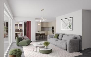 Reihenfamilienhaus ein Zimmer - image - 5