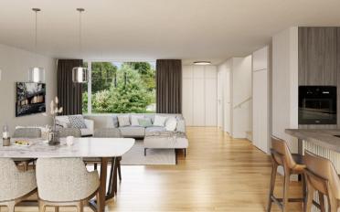 Maison contiguë 5.5 pièces - image - 5