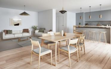 Apartment 5.5 rooms - image - 1