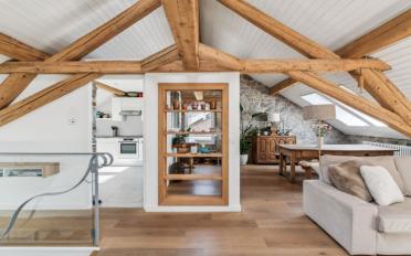 Attic flat 5.5 rooms - image - 3