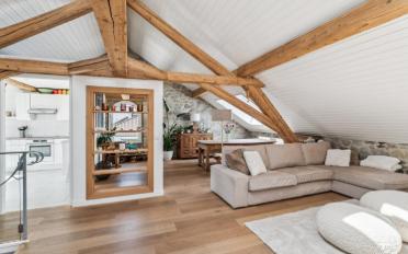 Attic flat 5.5 rooms - image - 9