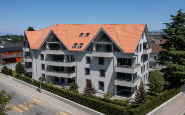 Dachwohnung 4.5 Zimmer - image - 2