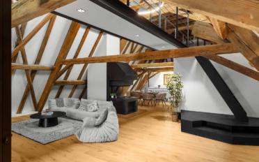 Attic flat 4.5 rooms - image - 6