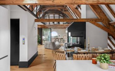 Attic flat 4.5 rooms - image - 11