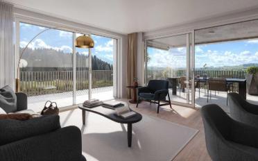 Wohnung 5.5 Zimmer - image - 1