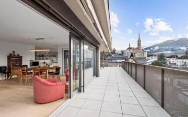 Attic flat 5.5 rooms - image - 2