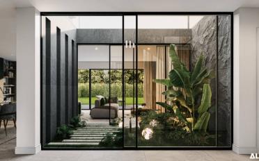 Row house 6 rooms - image - 2