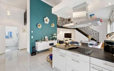 Attic flat 3.5 rooms - image - 1