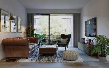 Apartment 3.5 rooms - image - 1
