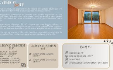 Apartment 6 rooms - image - 4
