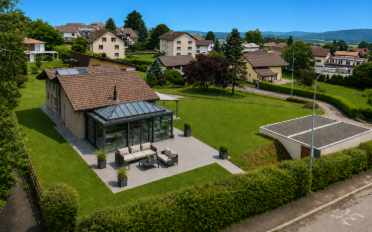 Einfamilienhaus 8.5 Zimmer - image - 1