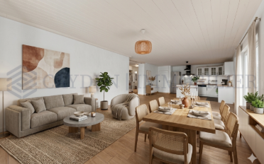 Apartment 5 rooms - image - 2