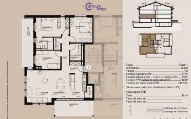 Wohnung 3 Zimmer - image - 9