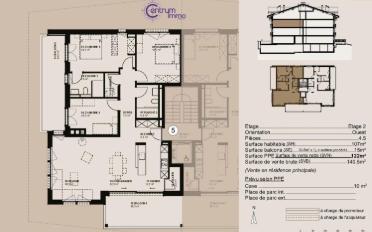 Wohnung 3 Zimmer - image - 11