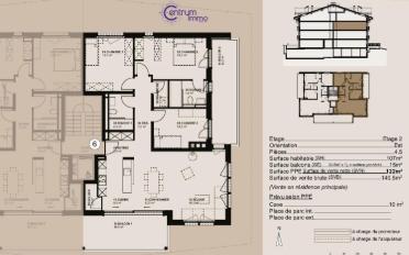 Wohnung 3 Zimmer - image - 12