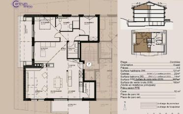Appartement 4 pièces - image - 13