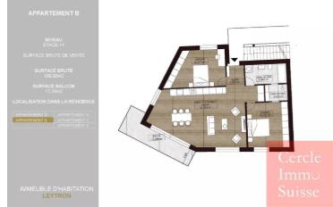 Wohnung 3.5 Zimmer - image - 7