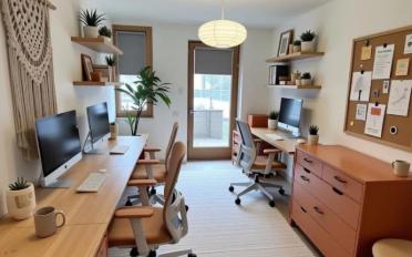 Bureau 3.5 pièces - image - 2