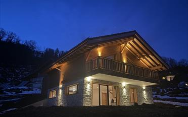 Chalet 5.5 Zimmer - image - 1