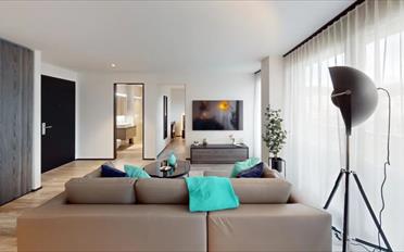 Furnished flat 2 rooms - image - 1