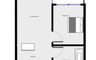 Appartement meublé 2 pièces - image - 6