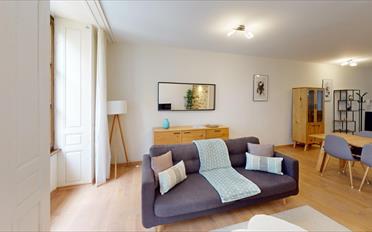 Furnished flat 3 rooms - image - 1