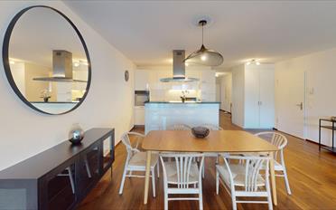 Appartement meublé 3 pièces - image - 1