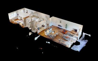 Appartement meublé 3 pièces - image - 9