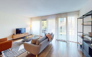 Appartement meublé 3 pièces - image - 2