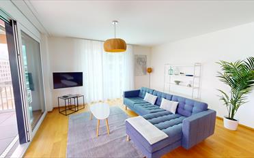 Möbl. Wohnobj. 4 Zimmer - image - 1
