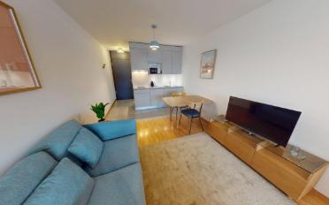 Furnished flat 1.5 rooms - image - 1