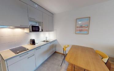 Furnished flat 1.5 rooms - image - 2